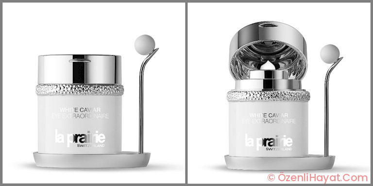 IŞIĞIN İSTİKRARI: LA PRAIRIE WHITE CAVIAR EYE EXTRAORDINAIRE