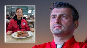 Japon Büyükelçisi İskender’e hayran kaldı: Selçuk Bayraktar TEKNOFEST’e davet etti!