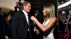 JENNIFER ANISTON VE BRAD PITT’İN BULUŞMASI