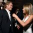 JENNIFER ANISTON VE BRAD PITT’İN BULUŞMASI