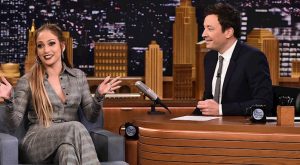 JIMMY FALLON VE JENNIFER LOPEZ’DEN DANS ‘CHALLENGE’