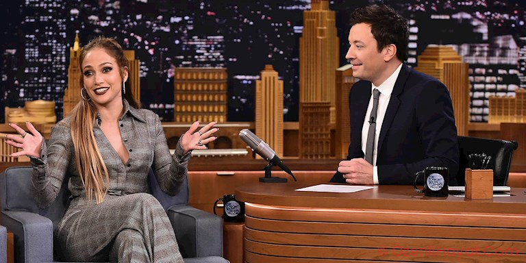JIMMY FALLON VE JENNIFER LOPEZ’DEN DANS ‘CHALLENGE’