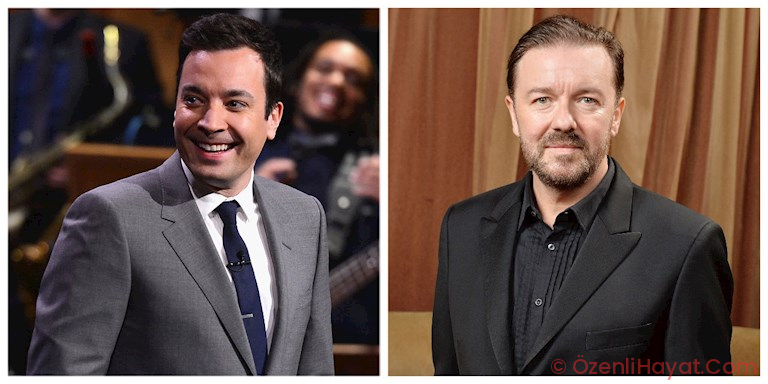 JIMMY FALLON VE RICKY GERVAIS’İN “HEY, ROBOT” OYUNU