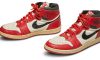 JORDAN 1 SNEAKERLARI AÇIK ARTIRMA REKORUNU KIRDI
