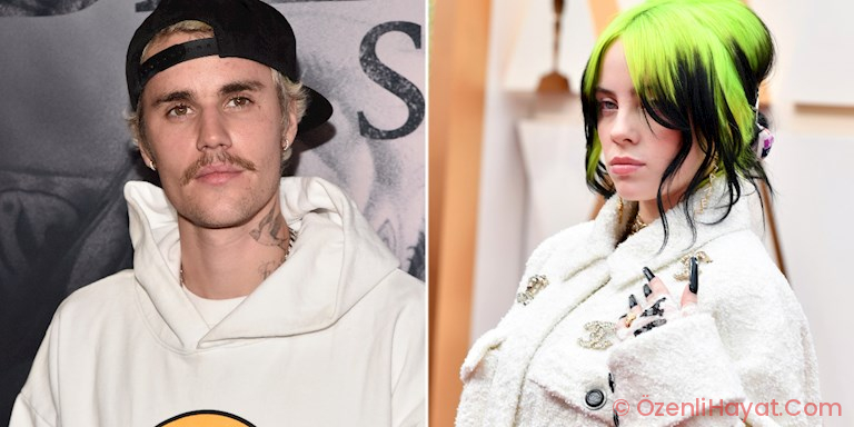JUSTIN BIEBER BILLIE EILISH’İ KORUMAK İSTİYOR