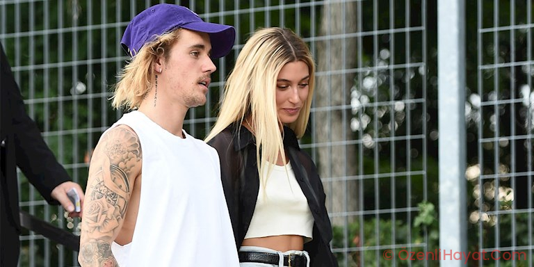 JUSTIN VE HAILEY BIEBER BİR ARADA DÖVME Mİ YAPTIRDI?
