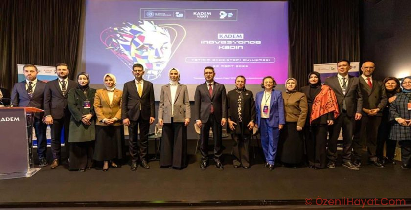 KADEM “İnovasyonda Kadın” Yatırım Ekosistemi Buluşması’nı gerçekleştirdi
