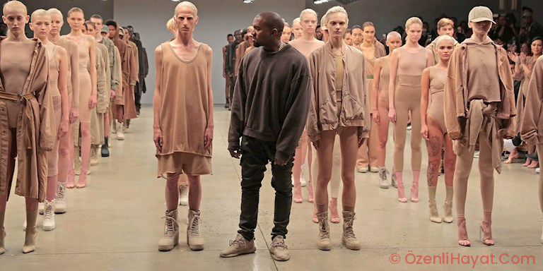 KANYE WEST HOŞLUK BÖLÜMÜNE ADIM ATIYOR!