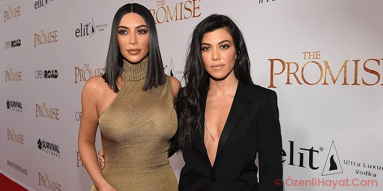 KARDASHIAN KARDEŞLERİN BÜYÜK ARBEDESİ KARDASHIAN KARDEŞLERİN BÜYÜK ARBEDESİ
