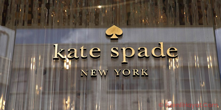 KATE SPADE CORONAVİRÜS ÇABASINA KATILDI