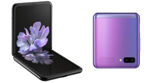 KATLANABİLİR CEP TELEFONU GALAXY Z FLIP DİZAYNIYLA ÇIĞIR AÇIYOR