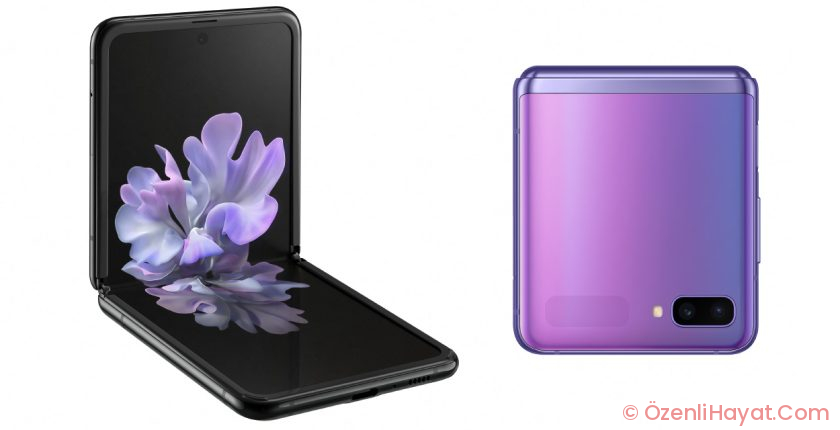 KATLANABİLİR CEP TELEFONU GALAXY Z FLIP DİZAYNIYLA ÇIĞIR AÇIYOR