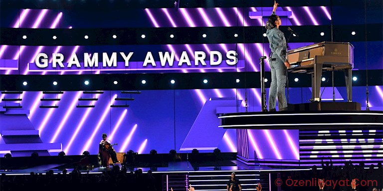 KAZANANLAR: 62. GRAMMY MÜKAFATLARI