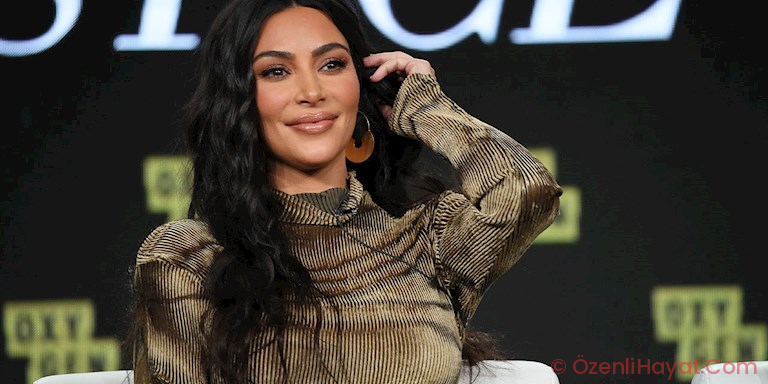 KIM KARDASHIAN’IN KIZIL SAÇLARI!