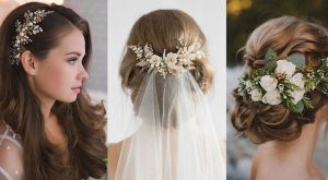 KIŞ GELİNLERİ İÇİN 30 ROMANTİK SAÇ MODELİ