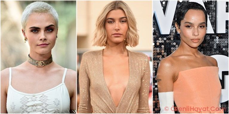 KISA SAÇ İÇİN YÜREK VEREN 64 MODEL