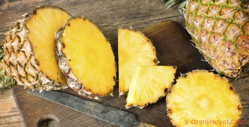 Kışın ananas yemeniz için 5 neden