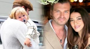 Kıvanç Tatlıtuğ ve Başak Dizer’in oğulları Kurt Efe 4 yaşına girdi!