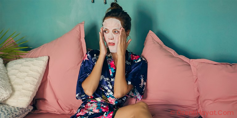 KONUTTA CİLT BAKIMI İÇİN GEREKSİNİMİNİZ OLAN 7 MASKE