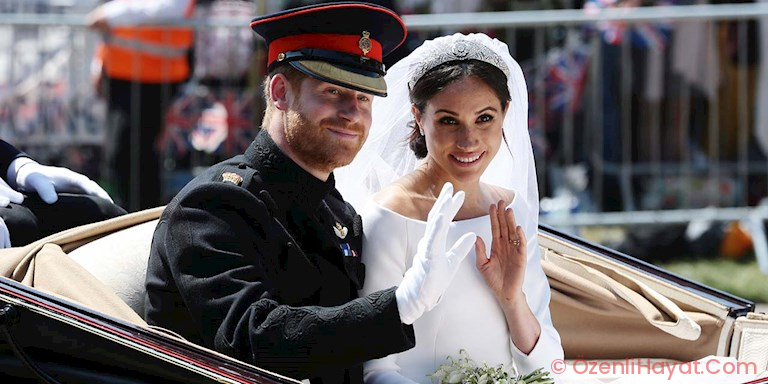 KRALİÇE II. ELIZABETH, MEGHAN MARKLE VE PRENS HARRY’E YASAK KOYDU