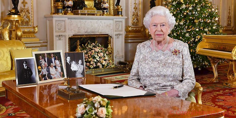 KRALİÇE II. ELIZABETH’İN NOEL KONUŞMASI