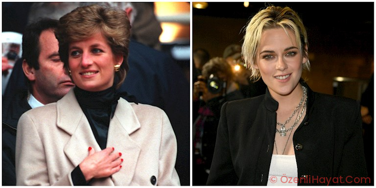 KRISTEN STEWART PRENSES DIANA’YI OYNAYACAK