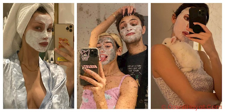 KUSURSUZ SELFIE İÇİN: EN YETERLİ 10 KİL MASKESİ KUSURSUZ SELFIE İÇİN: EN YETERLİ 10 KİL MASKESİ
