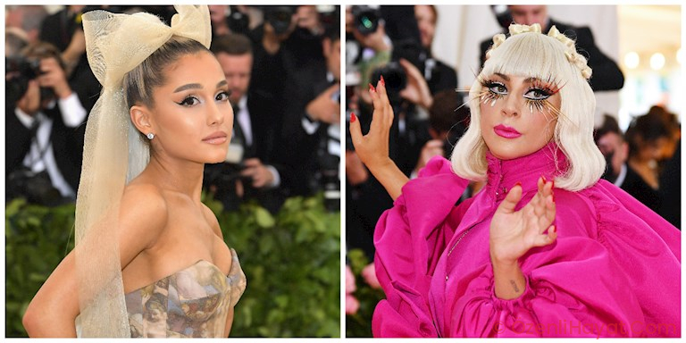 LADY GAGA VE ARIANA GRANDE’Yİ BİR ORTAYA GETİREN KLİP LADY GAGA VE ARIANA GRANDE’Yİ BİR ORTAYA GETİREN KLİP