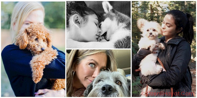 LADY GAGA’DAN JENNIFER ANISTON’A TOPLUMSAL İZOLASYONDA ÜNLÜLER VE KÖPEKLERİ