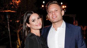 LEA MICHELE BİRİNCİ BEBEĞİNE GEBE