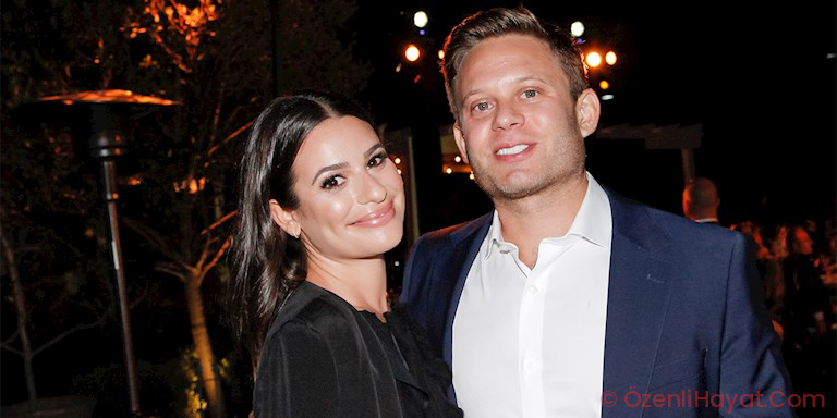 LEA MICHELE BİRİNCİ BEBEĞİNE GEBE