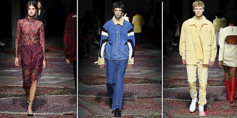 LES BENJAMINS SONBAHAR / KIŞ 2020 KOLEKSİYONU: WILD WILD EAST LES BENJAMINS SONBAHAR / KIŞ 2020 KOLEKSİYONU: WILD WILD EAST