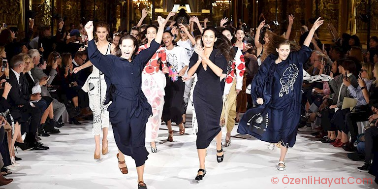 LONDRA MODA HAFTASI DİJİTALDE