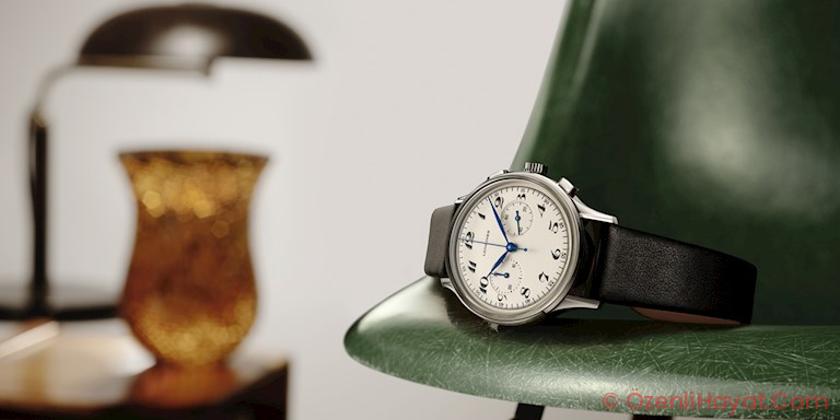 LONGINES HERITAGE CLASSIC CHRONOGRAPH 1946 DİZAYNINI YİNE YORUMLUYOR