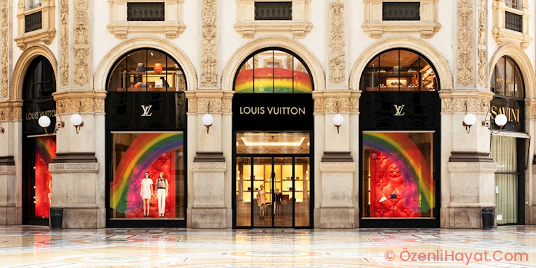 LOUIS VUITTON’DAN RENGARENK YAZ