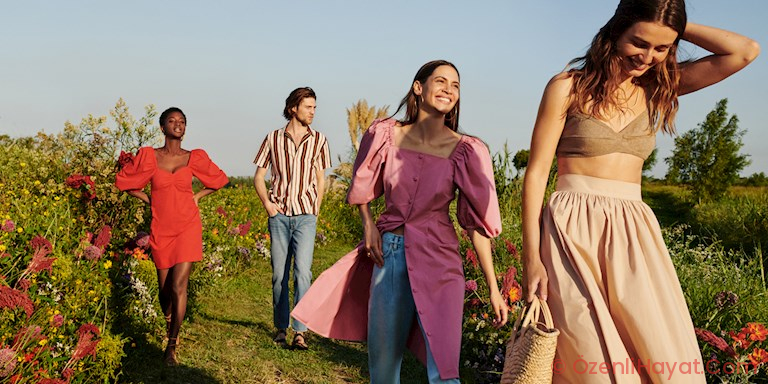 MANGO’NUN YENİ KAMPANYASI DÜNYAYA OPTİMİSTLİK İLETİSİ VERİYOR