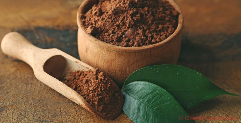 Maskelerin en tatlısı: Çikolata maskesi!