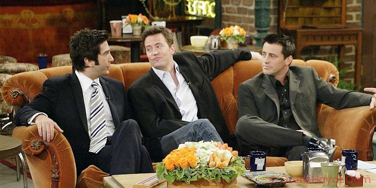 MATT LEBLANC ‘FRIENDS’ ANILARINI ANLATTI