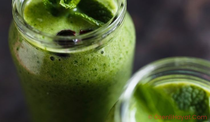 Maydanoz suyunun yararları