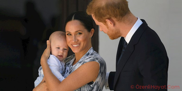MEGHAN MARKLE ARCHIE’NİN TAKMA İSMİNİ AÇIKLADI