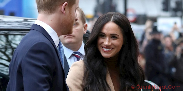 MEGHAN MARKLE DISNEY İLE ANLAŞTI MEGHAN MARKLE DISNEY İLE ANLAŞTI