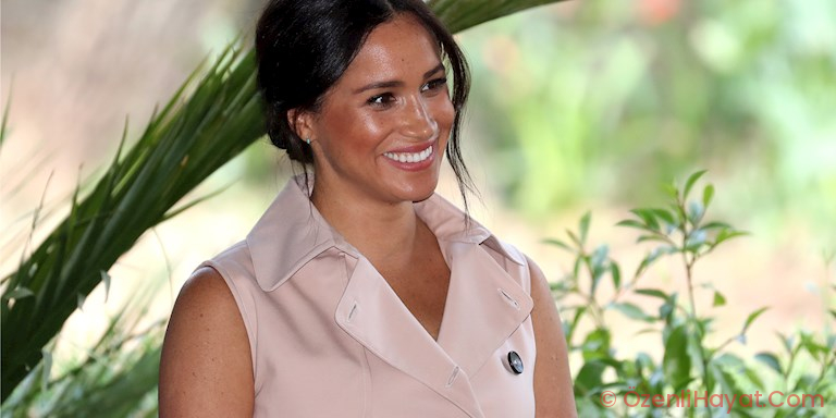 MEGHAN MARKLE DÜNYA KIZ ÇOCUKLARI GÜNÜ’NE ÖZEL BİR GÖRÜNTÜ PAYLAŞTI