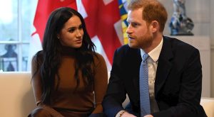 MEGHAN MARKLE VE PRENS HARRY İÇİN YENİ BİR YOL