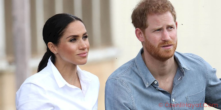 MEGHAN MARKLE VE PRENS HARRY KRALİYET AİLESİNDEN BİR ADIM DAHA UZAKLAŞTILAR