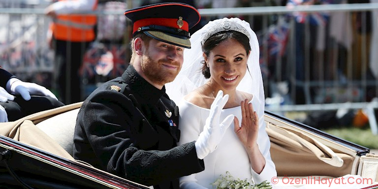MEGHAN MARKLE VE PRENS HARRY’NİN DUYGUSAL EVLİLİK YILDÖNÜMÜ İKRAMLARI