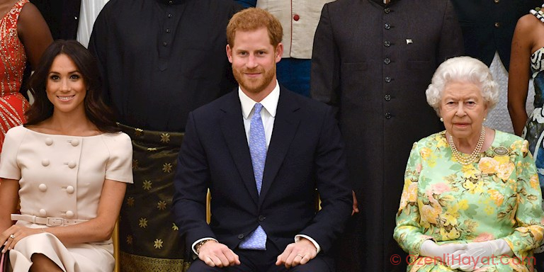 MEGHAN VE HARRY SON KRALİYET MİSYONU İÇİN İNGİLTERE’YE DÖNÜYOR!