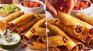 Meskende Meksika rüzgarı: Çıtır kıymalı taquitos tarifi! Meskende Meksika rüzgarı: Çıtır kıymalı taquitos tarifi!