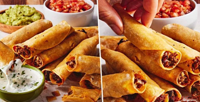Meskende Meksika rüzgarı: Çıtır kıymalı taquitos tarifi! Meskende Meksika rüzgarı: Çıtır kıymalı taquitos tarifi!