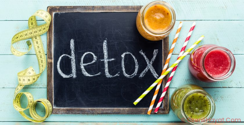 MEVSİM GEÇİŞLERİNDE DETOKS YAPIN