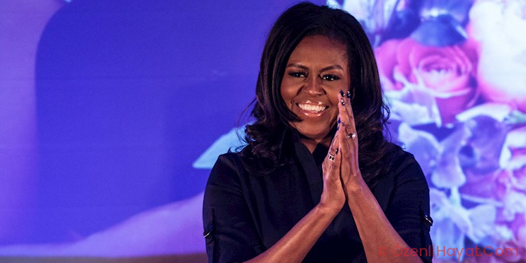 MICHELLE OBAMA BİRİNCİ GRAMMY MÜKAFATINI KAZANDI